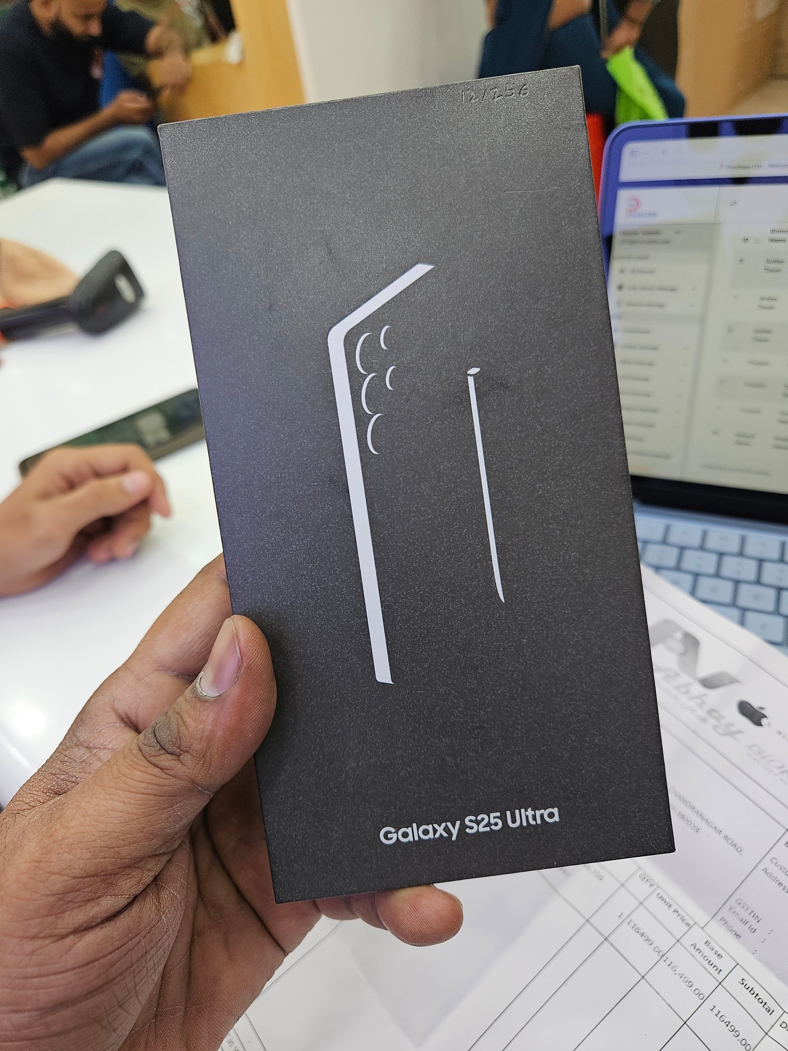 samsung s25 ultra 256gb